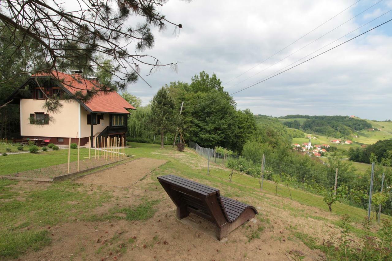 Holiday Home Winzerhaus Eva Spicnik Exteriör bild